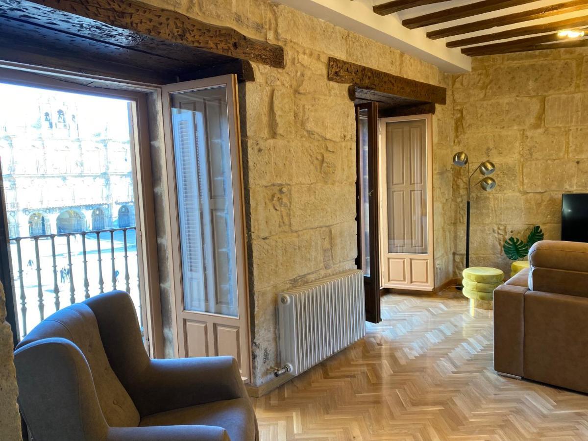Apartamento Plaza Mayor Salamanca Con 2 Balcones A La Misma Plaza Mayor Exterior photo